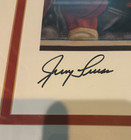 1973 Knicks Signed   Framed Lithograph W  8 Signatures  frazier  Reed  Bas Coa