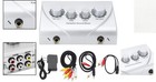 Deluxe Karaoke Machine Echo Mixer - Compact  Dual Mic  Perfect For Family Events
