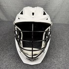 Cascade Xrs Lacrosse Adult Helmet White W  Black Face Mask