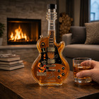 Guitar Whiskey Decanter  Rock Music Liquor Bottle  Electric Guitar Bourbon