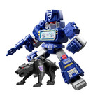 Blokees Transformers Defender Vol  03 Model Kit - Soundwave  metallic Chase 