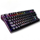 Rgb Mechanical Gaming Keyboard Wired Backlit Clicky Switches For Pc Gamer Office