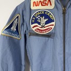 Vtg Command Wear Space Camp Florida Nasa Shuttle Youth Jumpsuit-size 16