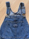 Vintage 90s Y2k Union Bay Mens Bib Overall Shorts Size 34 - 36 Cotton Workwear