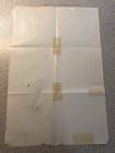 1973 Pink Floyd Dark Side Of The Moon Original Album Posters Lot Of 2