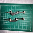  Stanley Tools Set Of No  4 Trammel Points  Excellent Condition