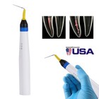 Dental Cordless Endo Gutta Percha Endodontic Heated Pen Obturation System 2 Tips