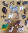 Vintage Lot Cracker Jack Gumball Prize Toy Charm Celluloid Metal 1930-1980