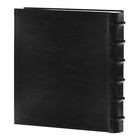 Extra Large Capacity Photo Album  500 Pocket 4x6  Black