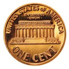 1959 Lincoln Memorial Penny Cent U s 1c Coin Gem Proof Red