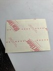 Bruce Springsteen - Unused Backstage Pass - Philadelphia July 16 1981