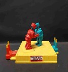 Vintage Marx Toys Rock Em Sock Em Robots 1966 Original 1960s