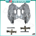 Pair Front Brake Calipers Fits 15-20 Porsche Macan Base Gts S Turbo Left   Right