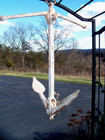 Antique Folding Ship Boat Anchor Maritime Nautical Vintage 10  Lb