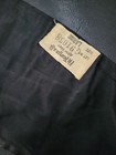 Antique Black Silk Cummerbund And Fr tripler  New York Made In Usa 36 To 39  