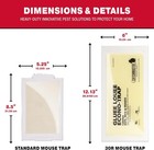 Catchmaster Gluee Louee Rat Extra Large Heavy Duty Glue Traps