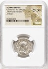 Gordian Iii 238-244 Ad  Roman Empire Silver Ar Double Denarius Coin  Ngc Ch Xf
