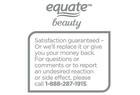Equate 100 Acetone Nail Polish Remover 6 Fl Oz