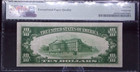 1934a  10 North Africa Emergency Silver Certificate Pmg Vf35 Epq Very Fine