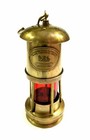 Vintage Antique Brass Minor Lamp Vintage Nautical Ship Boat Light Lantern Decor