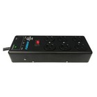 Furman Ss6b-pro 6 Outlet 2x3 15a Ac Surge Strip Block Extreme Voltage Shutdown