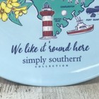 Simply Southern Collection South Carolina 10 5    Melamine Plate - New