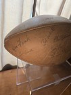 1959 Ohio State Football Signed By Woody Hayes And Football Players