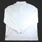 Polo Ralph Lauren Polo Shirt Mens Xxl White Custom Slim Fit Long Sleeve  168 New
