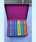 Harry Potter Complete Collection Adult Hardcover Box Set Jk Rowling Very Good