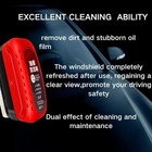 2pc Automotive Oil Film Cleaning Brush  Professional Glass Cleaner Board