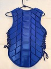 Tipperary Royal Blue Equestrian Body Protector Vest 32 Ym