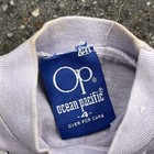 Vintage 80   s Ocean Pacific T Shirt Lot Size 4 Toddler Surf