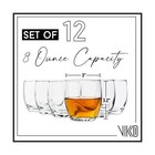 Vikko Mini Ounce Drinking Glasses  2 9    Diameter X 3 2    Thick And D 