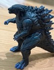 Bandai Toho - Godzilla Monster 3  Movie Kaiju Mini Vinyl Figure Blue - 2017