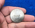 1934 German Sword   Shield Nurnberg Rally Wwii Commemorative Coin