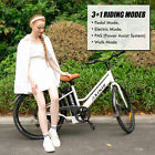 750w Ebike 26  Electric Bike Bicycle 25mph Commutertire Mountain Bikes Adults