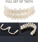 Diy Denture Kit  Acrylic Resin Teeth Preformed Upper   Lower A1 A2 A3