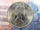 Canada 50 Cents 1964 Silver Proof-like Unc Elizabeth Ii H7768 Coin