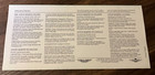 1999-2000 Aston Martin Lagonda Models - Vintage Original 6-page Sales Brochure