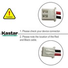 Kastar Emergency Light Battery Bl93nc487 For Exit Light Co Ledgbb Ledgbb-st
