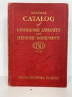 General Catalog Of Laboratory Apparatus   Scientific Instruments 1941 Hc
