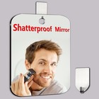 Shower Mirror Fogless For Shaving Medium 8 X 6 Inch Fogless Mirror For Shower