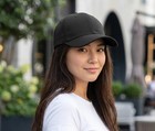 Mens Womens Baseball Cap Strap Back Adjustable Blank Plain Solid Hat Visor Caps