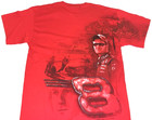 Rare Vintage Dale Earnhardt Jr  8 Bud Race Car Nascar Racing T-shirt New Nwt Med