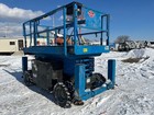 2016 Genie Gs-3369 33  Diesel Rough Terrain Scissor Lift Aerial Platform Bidadoo