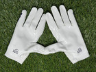 Mens Large Promo Nike Vapor Knit  Fg Tcu Football Gloves White Skill
