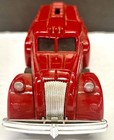Collectors Ertl 1993 Texaco Die Cast 1939 Dodge Airflow Coin Bank   Key New
