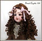 Doll Wig  Auburn New Old Store Stock Size 10 Ringlets  Lovely  