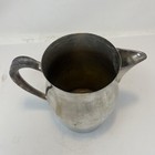 English Silver Mfg Corp Vintage 7  Water Pitcher Made In Usa - Silverplate