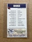 2025 Carolina Panthers Nfl Pocket Schedule-sponsored By Sandee   s Cafe